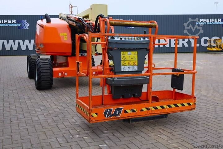 Scharnierende telescopische hoogwerker JLG 450AJ Diesel, 4x4 Drive, 16m Working Height, 7.5m