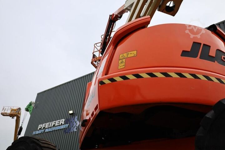 Scharnierende telescopische hoogwerker JLG 450AJ Diesel, 4x4 Drive, 16m Working Height, 7.5m