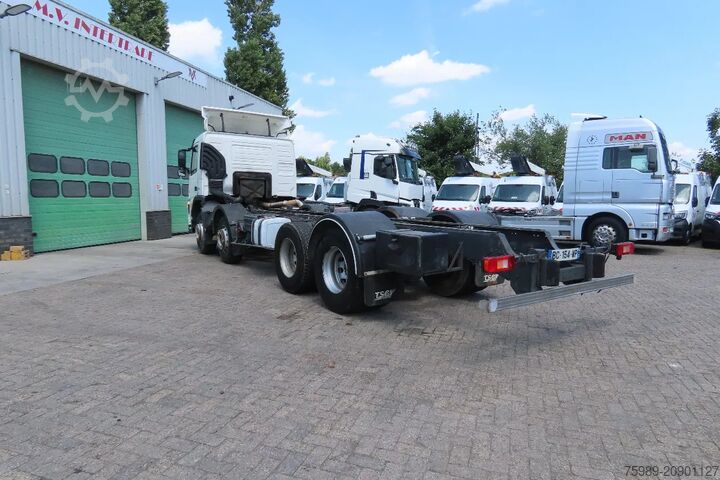 Telaio con cabina Volvo FM 12.380 8x4 FULL SPRING. 100% condition!
