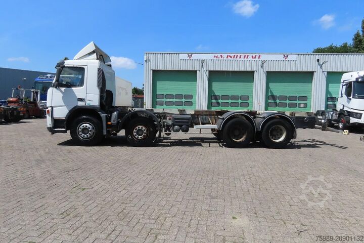 Telaio con cabina Volvo FM 12.380 8x4 FULL SPRING. 100% condition!