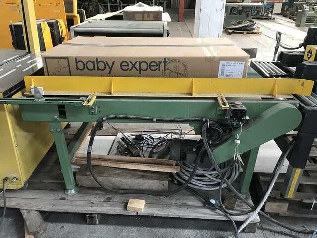 Linea di imballaggio per lettini o simili con larghezza massima mm. 850