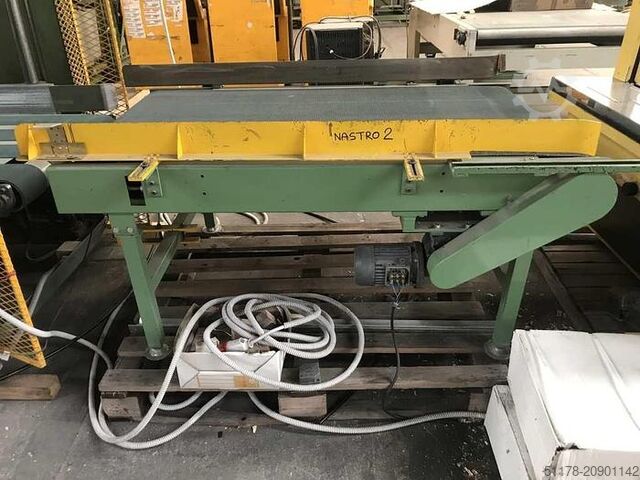 Linea di imballaggio per lettini o simili con larghezza massima mm. 850