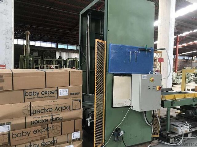 Linea di imballaggio per lettini o simili con larghezza massima mm. 850