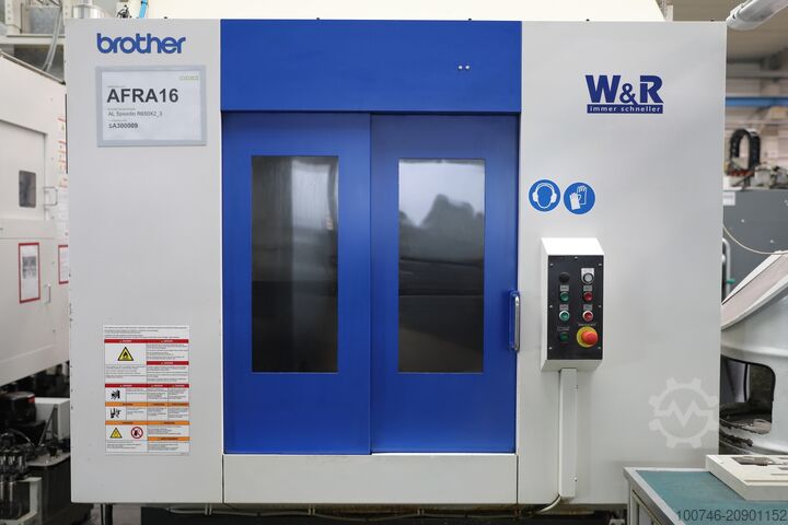 Centro di lavoro verticale Brother Speedio R650X2