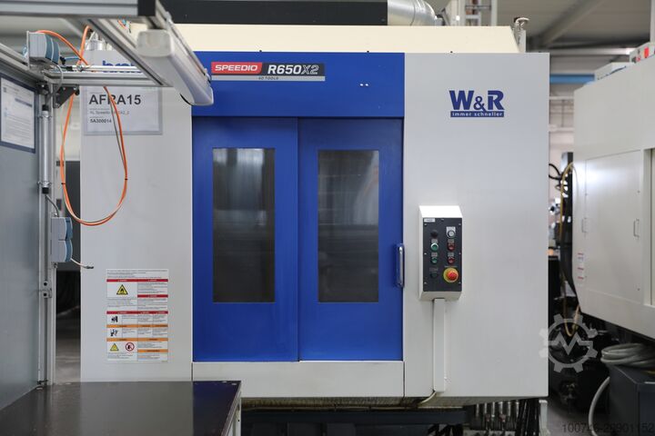 Centro di lavoro verticale Brother Speedio R650X2