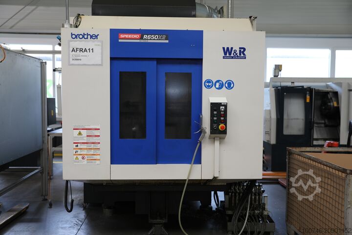 Centro di lavoro verticale Brother Speedio R650X2