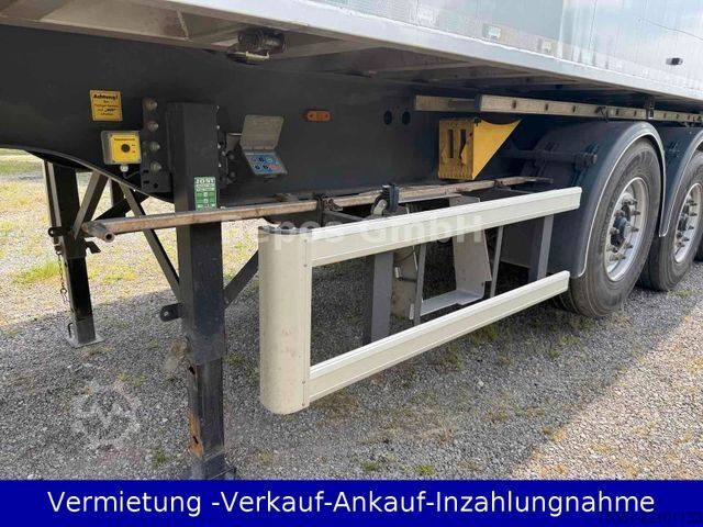 Tiptrailer CARNEHL CHKSL/AL,GMP-BPW-Alukasten-49m3