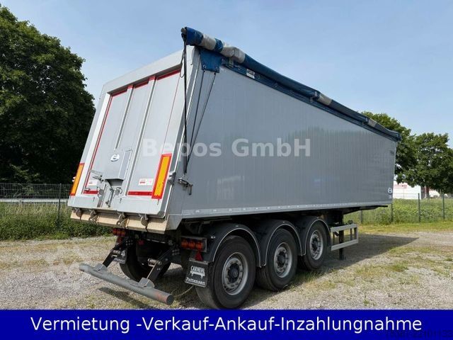 Tiptrailer CARNEHL CHKSL/AL,GMP-BPW-Alukasten-49m3