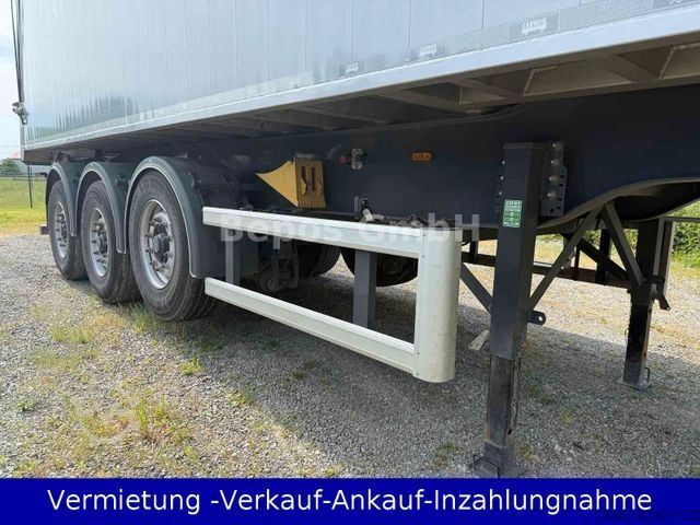 Tiptrailer CARNEHL CHKSL/AL,GMP-BPW-Alukasten-49m3