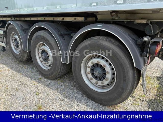 Tiptrailer CARNEHL CHKSL/AL,GMP-BPW-Alukasten-49m3