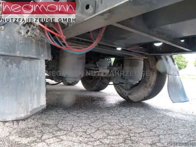 Semi-remorque bâchée FLIEGL SDS 390, BPW-Scheibenbremse, Liftachse, Coil, DE