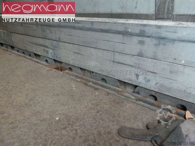 Semi-remorque bâchée FLIEGL SDS 390, BPW-Scheibenbremse, Liftachse, Coil, DE