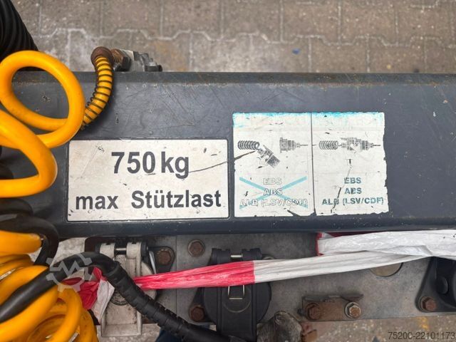 Kofferanhänger SPIER TANDEMANHÄNGER