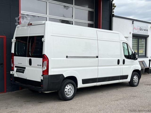Dubă cu acoperiș înalt PEUGEOT Boxer L3H2 Pro BlueHDi Navi Kamera 3-Sitzer