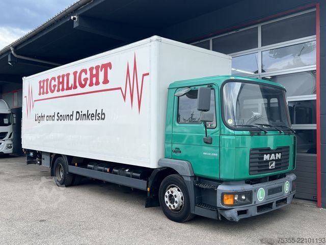 LKW mit Kofferaufbau MAN ME 14.280 Klima Kamera Tempomat AHK 7,45m LBW
