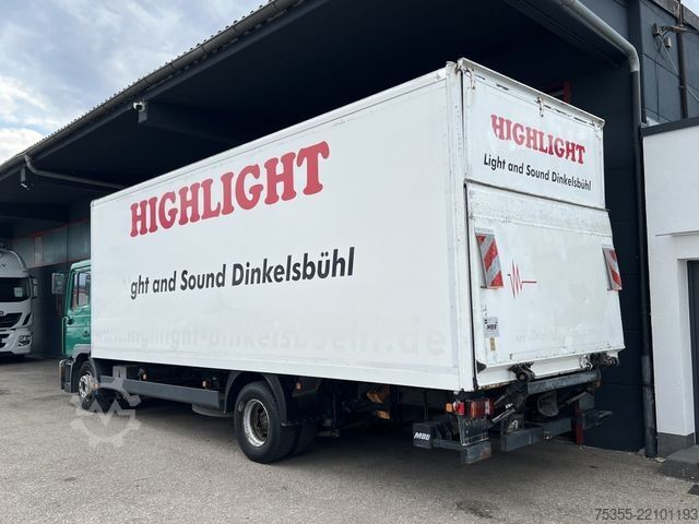 LKW mit Kofferaufbau MAN ME 14.280 Klima Kamera Tempomat AHK 7,45m LBW