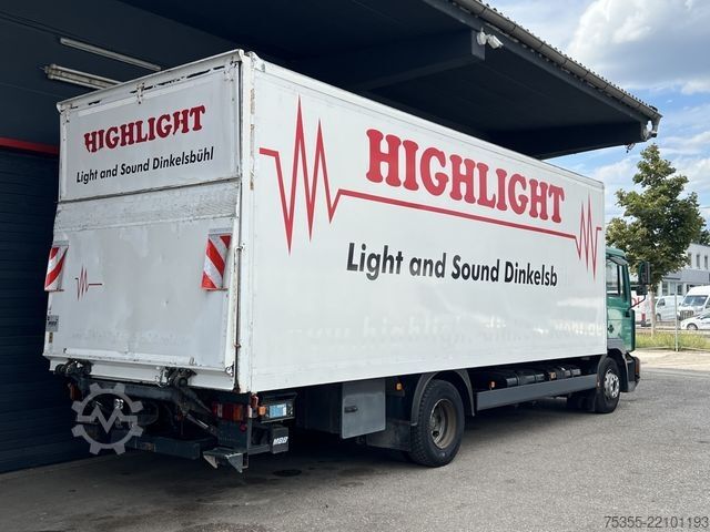 LKW mit Kofferaufbau MAN ME 14.280 Klima Kamera Tempomat AHK 7,45m LBW