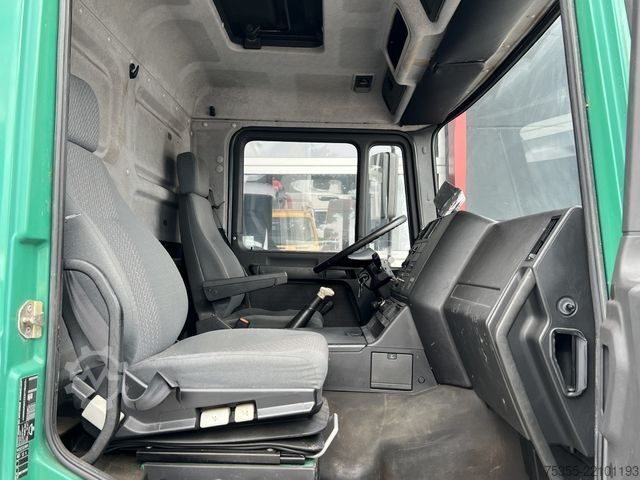 LKW mit Kofferaufbau MAN ME 14.280 Klima Kamera Tempomat AHK 7,45m LBW
