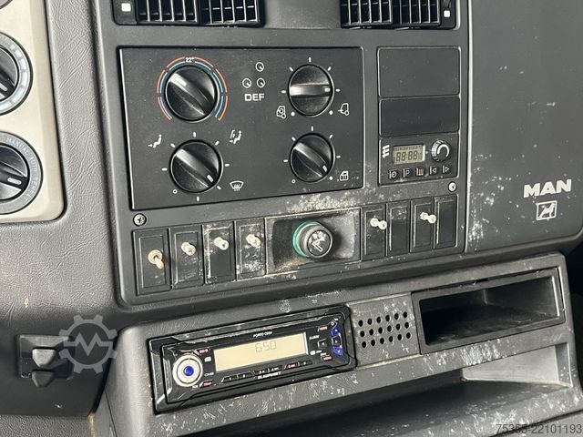 LKW mit Kofferaufbau MAN ME 14.280 Klima Kamera Tempomat AHK 7,45m LBW
