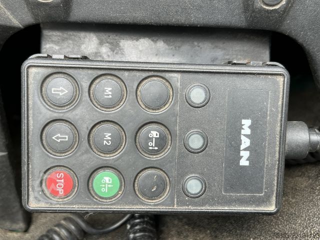 LKW mit Kofferaufbau MAN ME 14.280 Klima Kamera Tempomat AHK 7,45m LBW