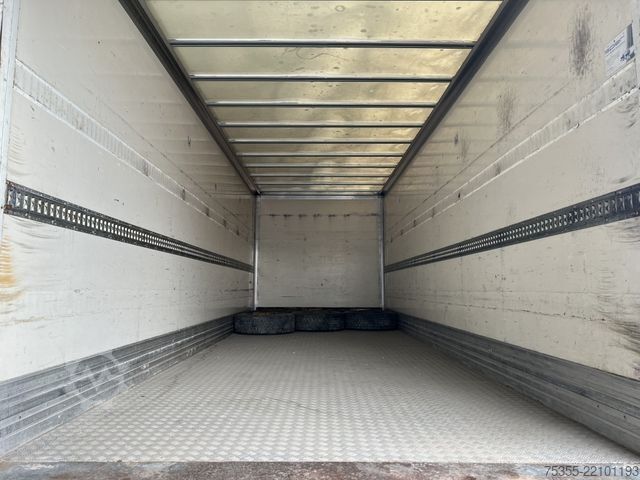 LKW mit Kofferaufbau MAN ME 14.280 Klima Kamera Tempomat AHK 7,45m LBW