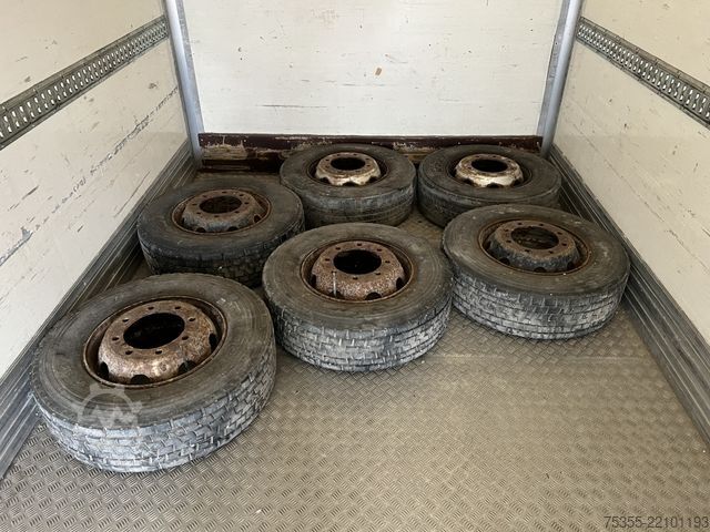 LKW mit Kofferaufbau MAN ME 14.280 Klima Kamera Tempomat AHK 7,45m LBW