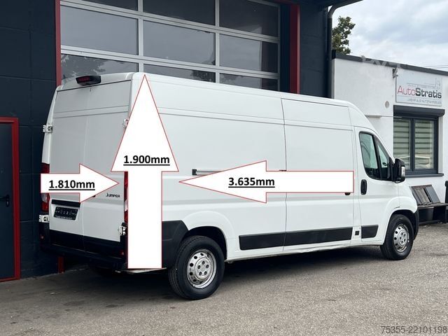 Kastenwagen hoch CITROEN Jumper L3H2 Business Heavy Klima Tempomat Kamera