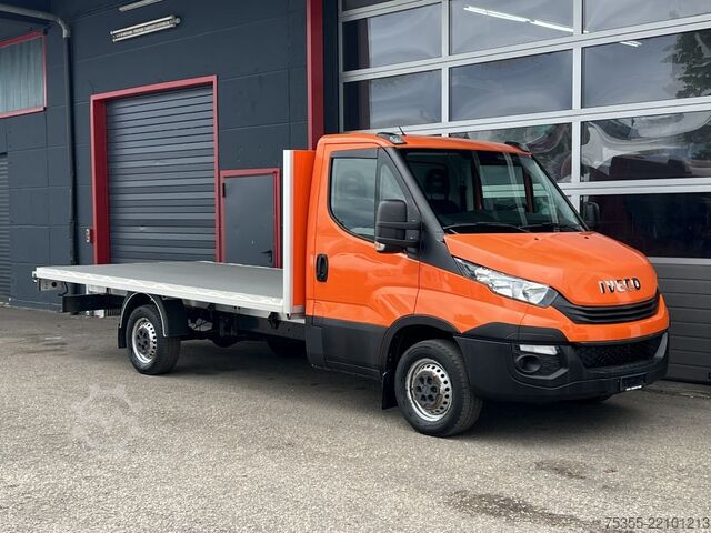 Pritschenwagen IVECO Daily 35S14A Hi-Matic Klima 4,35m Wartungvertrag