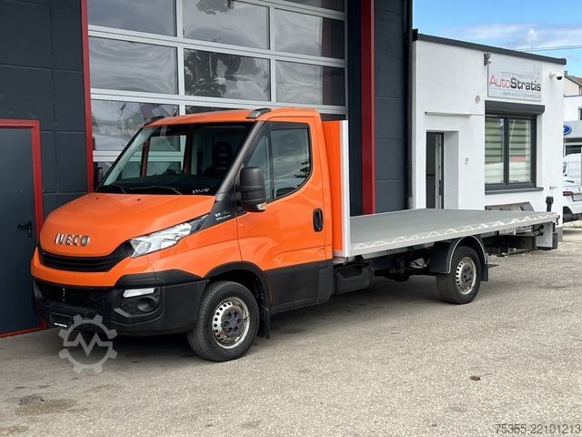 Pritschenwagen IVECO Daily 35S14A Hi-Matic Klima 4,35m Wartungvertrag