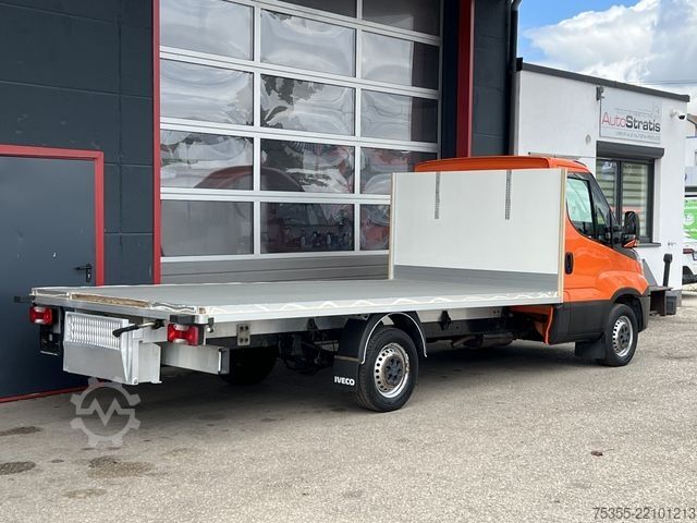 Pritschenwagen IVECO Daily 35S14A Hi-Matic Klima 4,35m Wartungvertrag