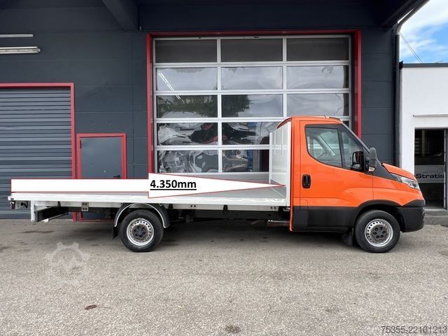 Pritschenwagen IVECO Daily 35S14A Hi-Matic Klima 4,35m Wartungvertrag