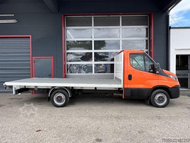 Pritschenwagen IVECO Daily 35S14A Hi-Matic Klima 4,35m Wartungvertrag