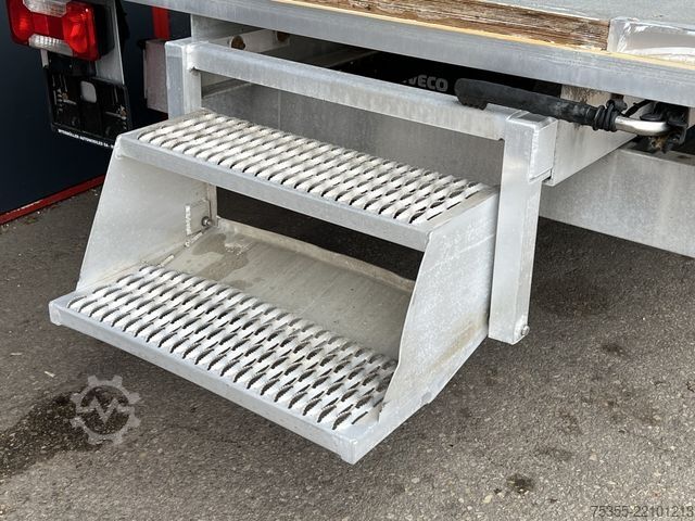 Pritschenwagen IVECO Daily 35S14A Hi-Matic Klima 4,35m Wartungvertrag