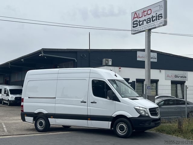 Furgoneta de caja alta MERCEDES-BENZ Sprinter 314 CDI Klima Navi AHK 3-Sitze Euro6
