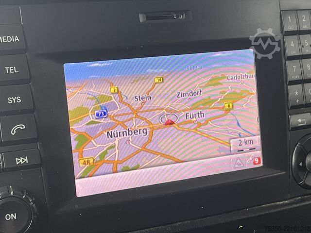 Furgoneta de caja alta MERCEDES-BENZ Sprinter 314 CDI Klima Navi AHK 3-Sitze Euro6
