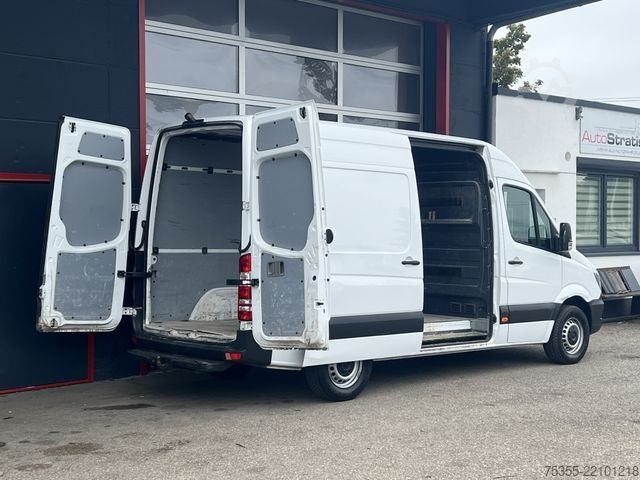 Furgoneta de caja alta MERCEDES-BENZ Sprinter 314 CDI Klima Navi AHK 3-Sitze Euro6