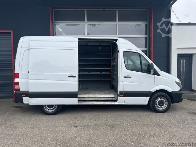 Furgoneta de caja alta MERCEDES-BENZ Sprinter 314 CDI Klima Navi AHK 3-Sitze Euro6