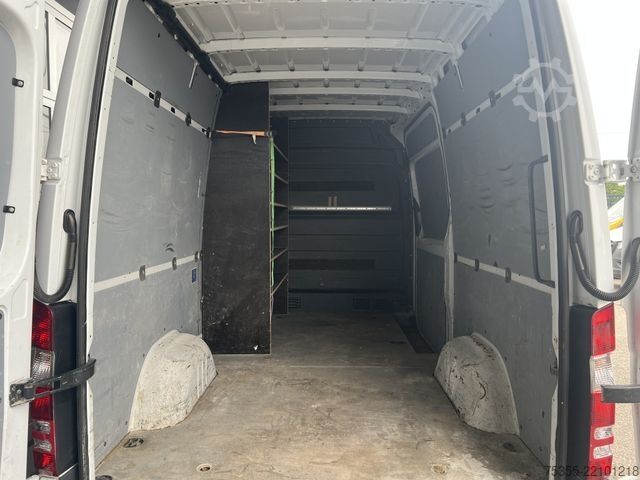 Furgoneta de caja alta MERCEDES-BENZ Sprinter 314 CDI Klima Navi AHK 3-Sitze Euro6