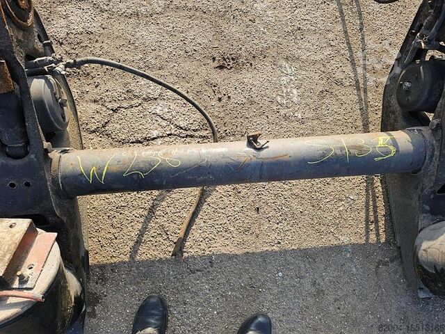 Axle SAF SKRB9019W| TRAILER AXLE 9 TON | DISC.