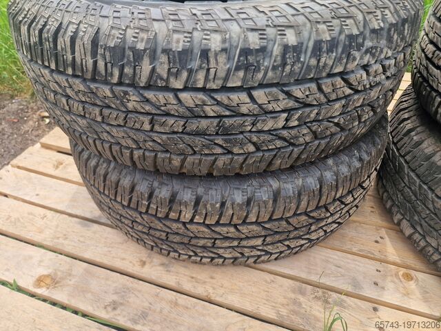 Lastikler AT 225/70 R 17 Yokohama Geolandar