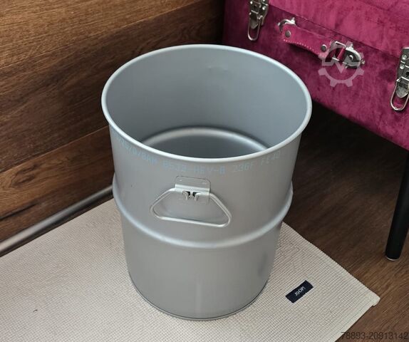 τουλάχιστον 500 καινούργιοι/αχρησιμοποίητοι μεταλλικοί κουβάδες Hobock 20 Liter