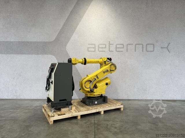 Ανακαινισμένο ρομπότ με εγγύηση 1 έτους FANUC R-2000iB/210F