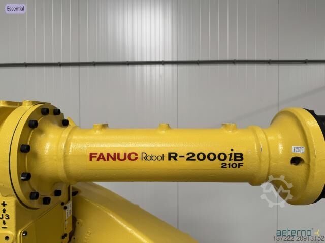 Ανακαινισμένο ρομπότ με εγγύηση 1 έτους FANUC R-2000iB/210F
