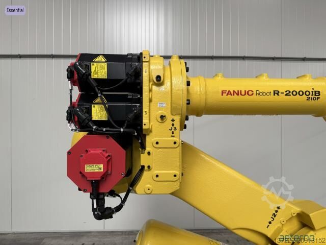Ανακαινισμένο ρομπότ με εγγύηση 1 έτους FANUC R-2000iB/210F