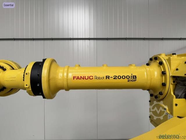 Ανακαινισμένο ρομπότ με εγγύηση 1 έτους FANUC R-2000iB/210F