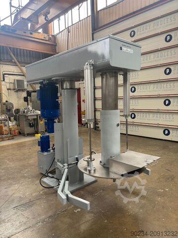 Begagnad Enrico Molteni modell ED30 disperser i rostfritt stål. MOLTENI ED30