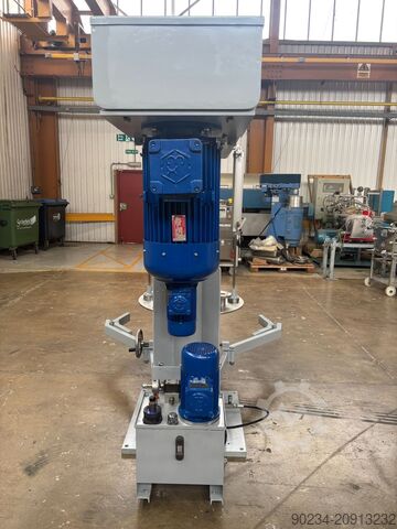 Begagnad Enrico Molteni modell ED30 disperser i rostfritt stål. MOLTENI ED30