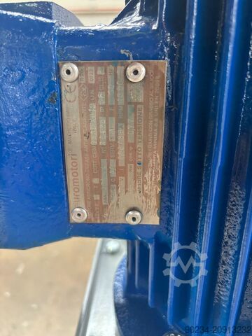 Begagnad Enrico Molteni modell ED30 disperser i rostfritt stål. MOLTENI ED30