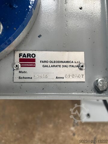 Begagnad Enrico Molteni modell ED30 disperser i rostfritt stål. MOLTENI ED30