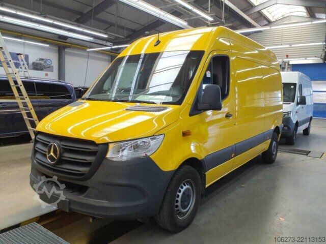 Furgon Mercedes-Benz eSprinter 312 Kasten FWD,Klima,Post Tür
